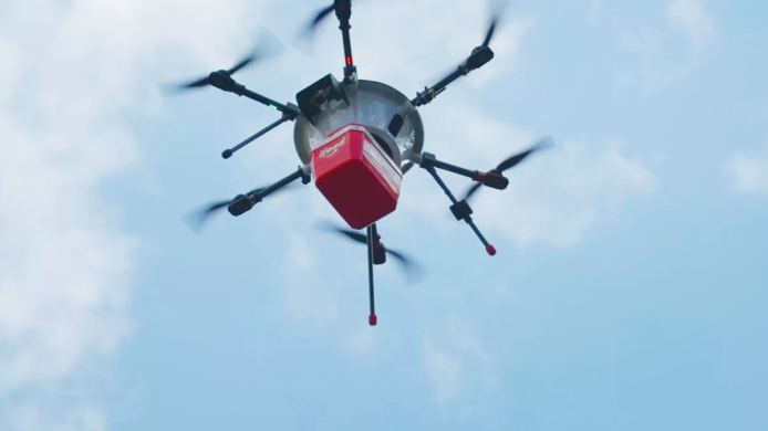 iFood terá entregas via drone a partir de outubro